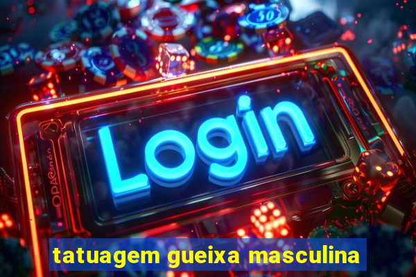 tatuagem gueixa masculina